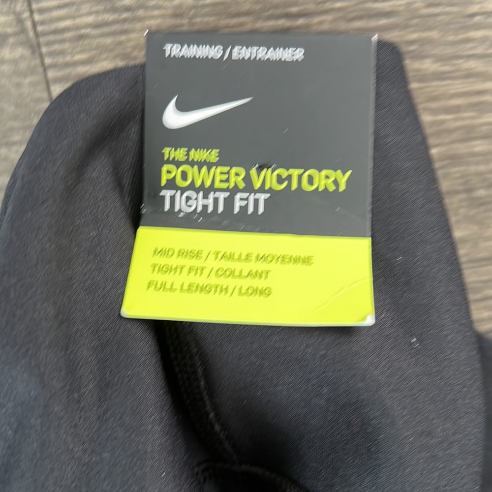 COPY - Nike DRI-FIT workout pants training power victory tight fit - Picture 6 of 6